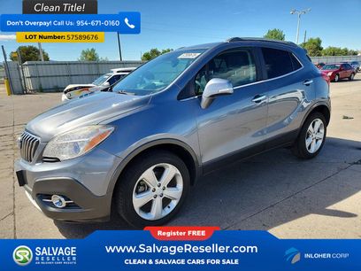 Used 2015 Buick Encore Convenience