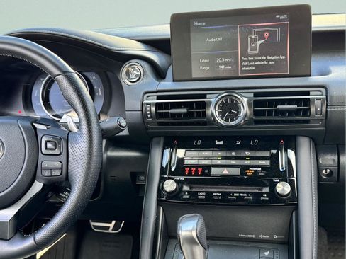 Used 2023 Lexus IS 350 F Sport w/ Accessory Package RWD image 17