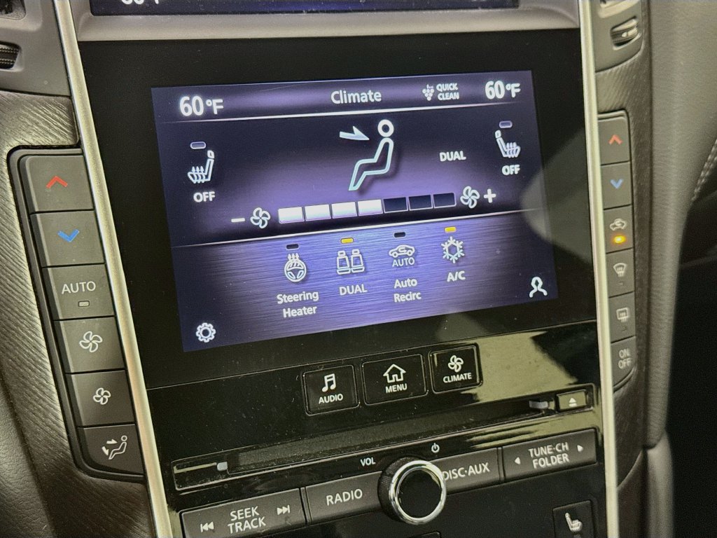 Certified 2023 INFINITI Q50 Sensory RWD image 21