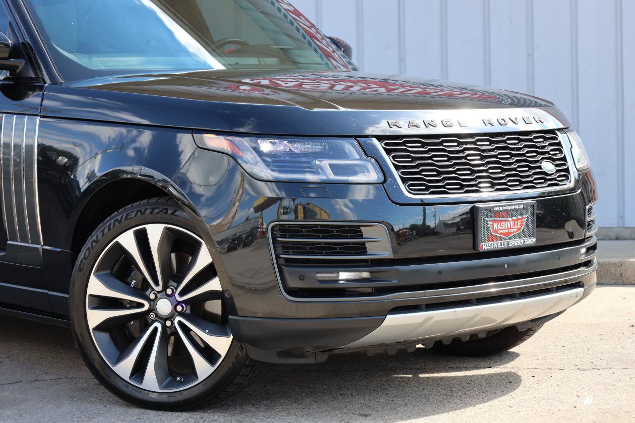 Used 2020 Land Rover Range Rover SV Autobiography Dynamic AWD/4WD image 4