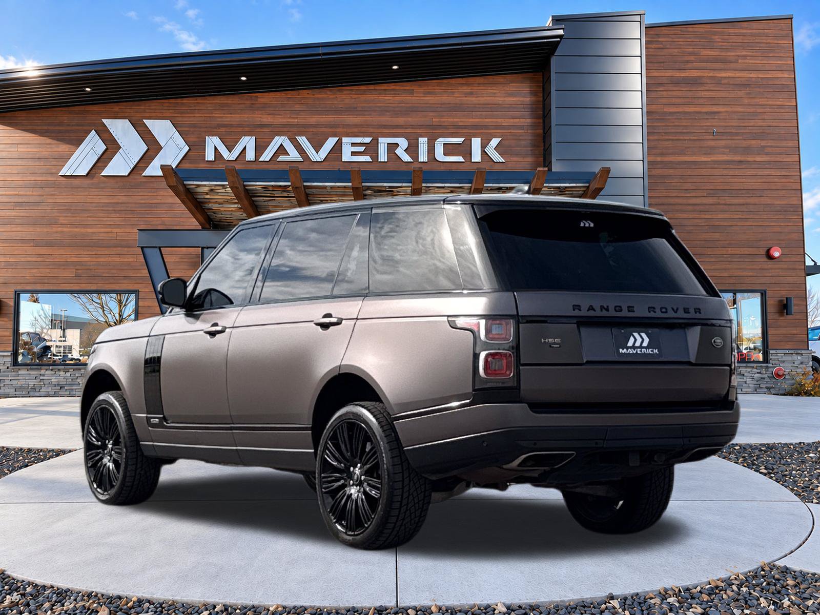 Used 2021 Land Rover Range Rover P525 Westminster Edition LWB AWD/4WD image 4
