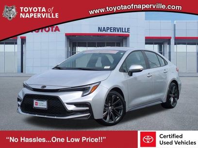 Certified 2025 Toyota Corolla SE w/ SE Premium Package
