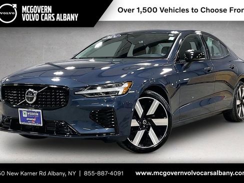 Used 2024 Volvo S60 T8 Plus w/ Climate Package image 1