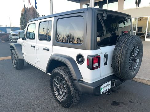 New 2026 Jeep Wrangler Unlimited Sport AWD/4WD image 6