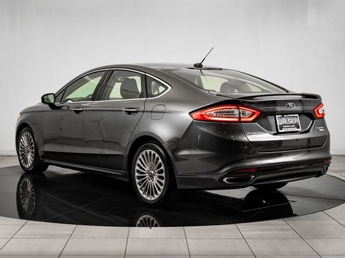 Used 2015 Ford Fusion Titanium image 11