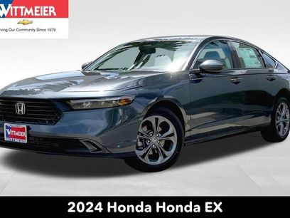 New 2024 Honda Accord EX