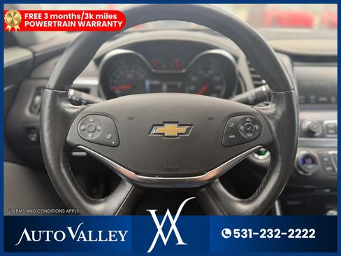 Used 2018 Chevrolet Impala LT w/ LT Convenience Package FWD image 25