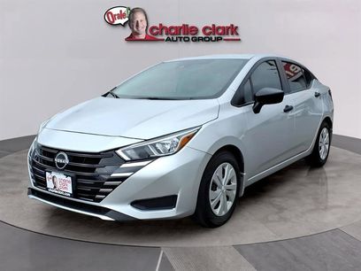 Used 2024 Nissan Versa S w/ Trunk Package