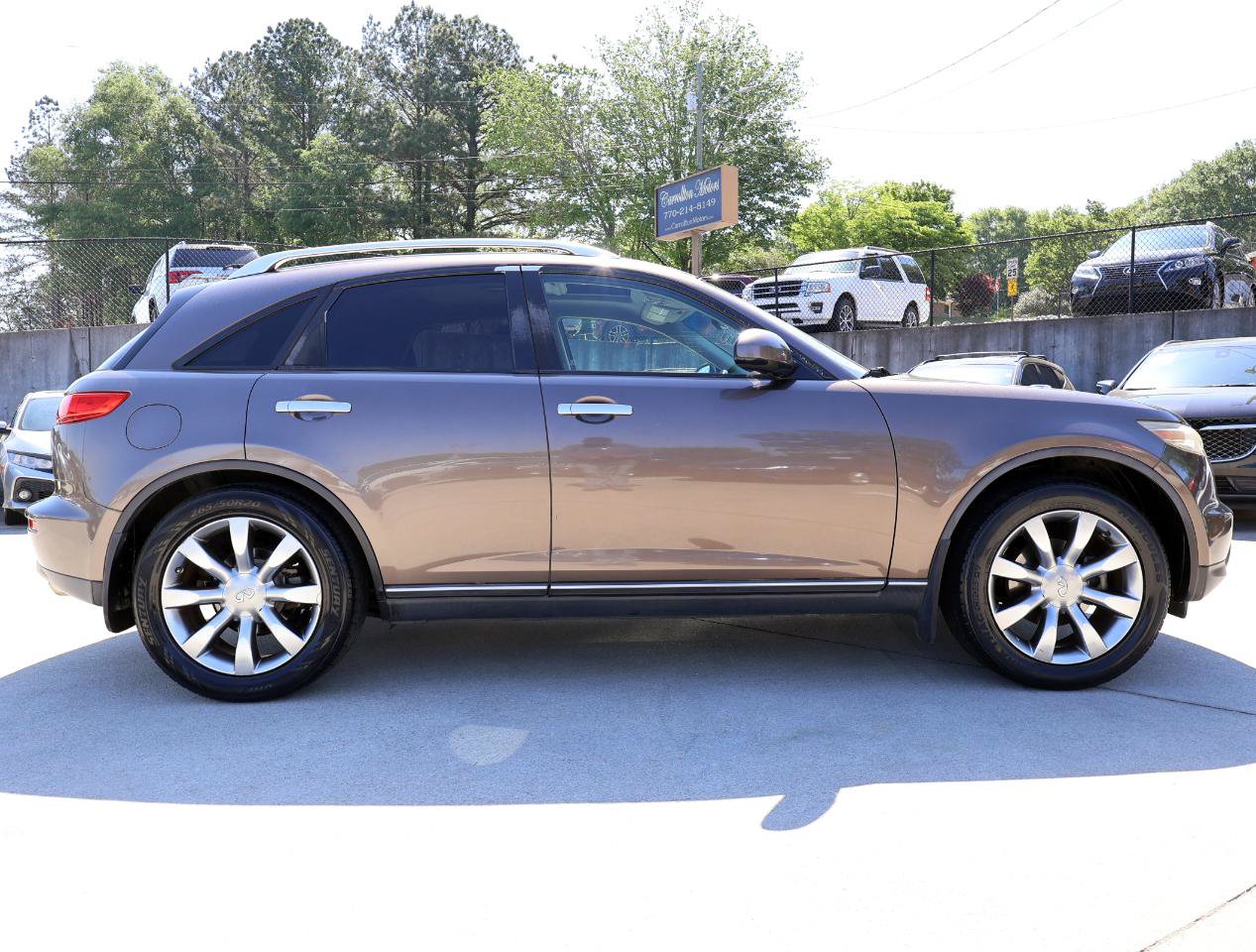 Used 2004 INFINITI FX35 2WD w/ Touring Pkg image 8
