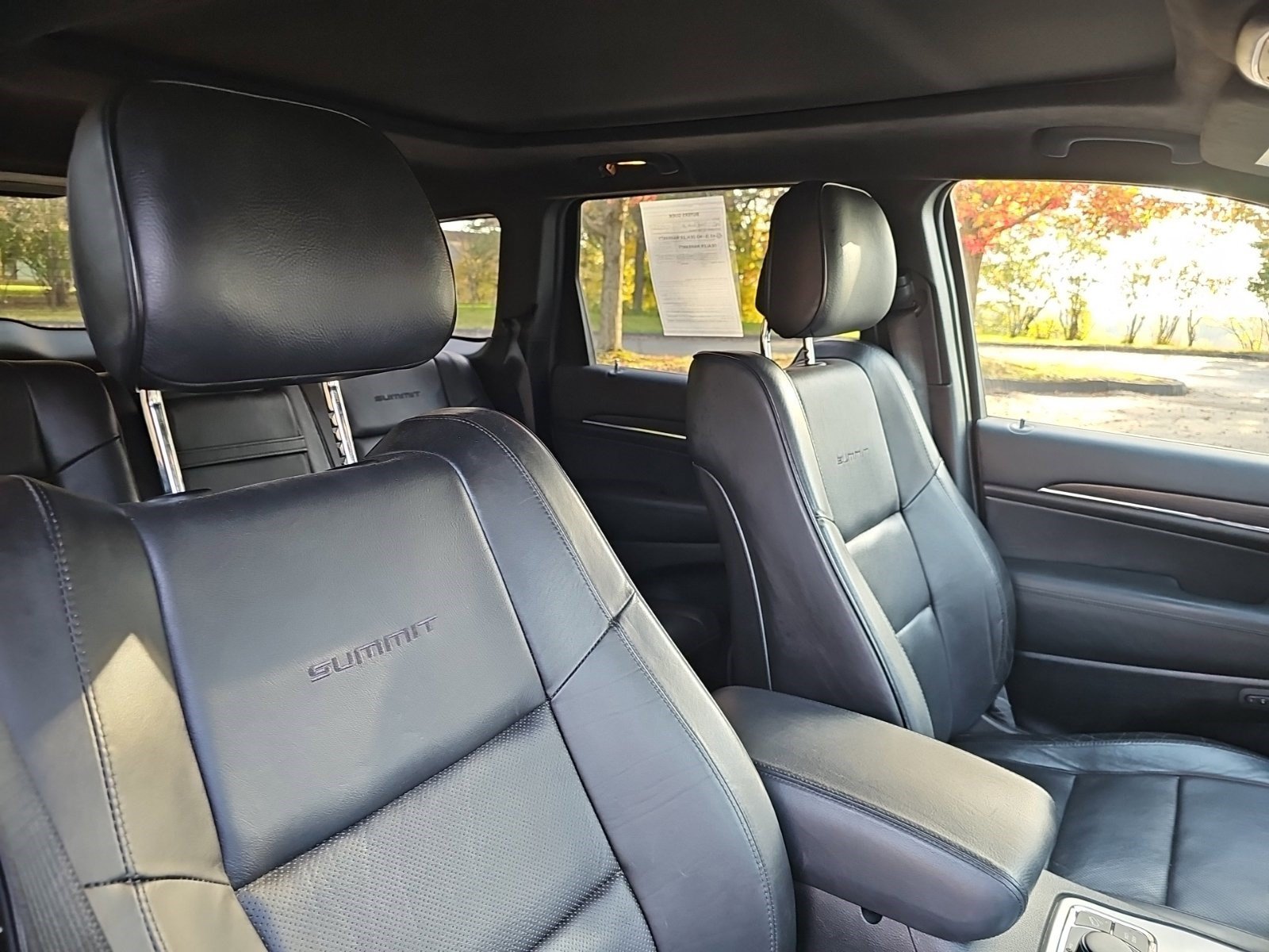 Used 2014 Jeep Grand Cherokee Summit AWD/4WD image 11