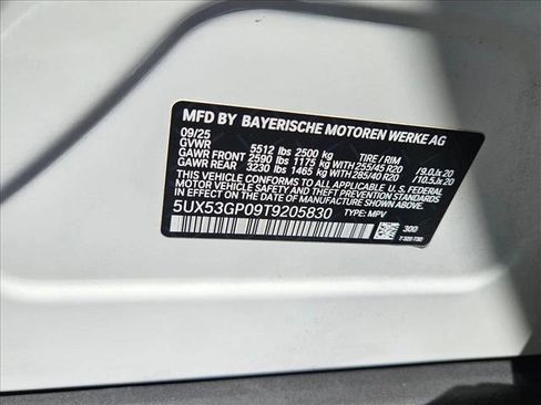 Used 2026 BMW X3 xDrive30i w/ Convenience Package AWD/4WD image 20