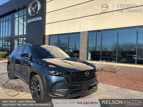 Certified 2025 MAZDA CX-50 AWD 2.5 S w/ Accent Package image 1