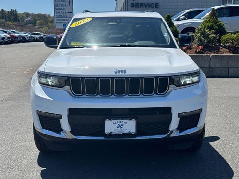 Used 2023 Jeep Grand Cherokee L Limited AWD/4WD image 36