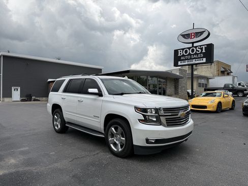 Used 2017 Chevrolet Tahoe Premier AWD/4WD image 1