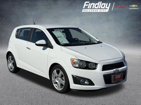 Used 2016 Chevrolet Sonic LTZ image 1