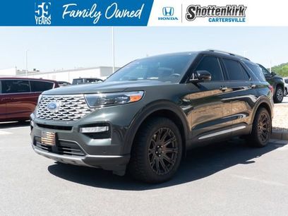 Used 2022 Ford Explorer Platinum w/ Premium Technology Package