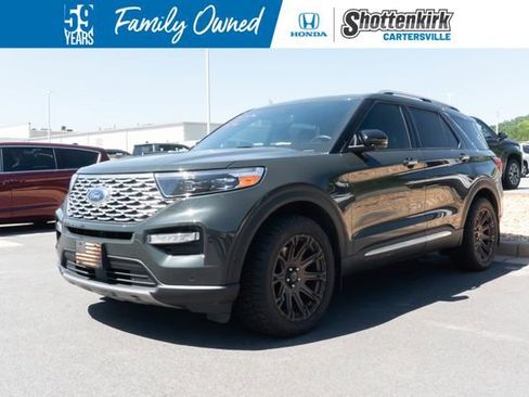 Used 2022 Ford Explorer Platinum w/ Premium Technology Package AWD/4WD image 1