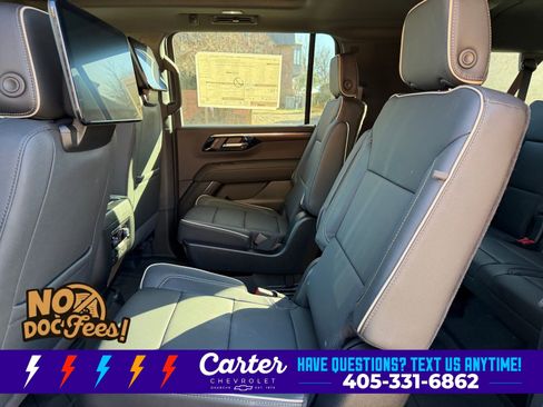 New 2026 Chevrolet Suburban Premier AWD/4WD image 27