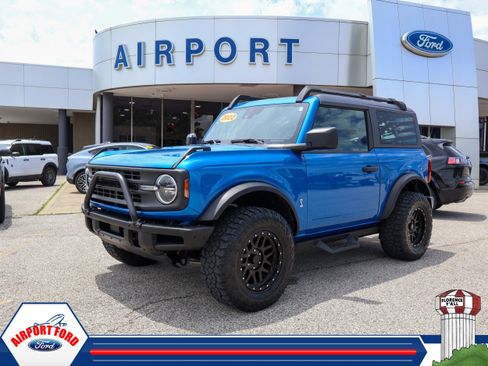 Used 2022 Ford Bronco 2-Door AWD/4WD image 1
