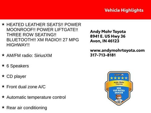 Used 2019 Toyota Highlander XLE FWD image 2