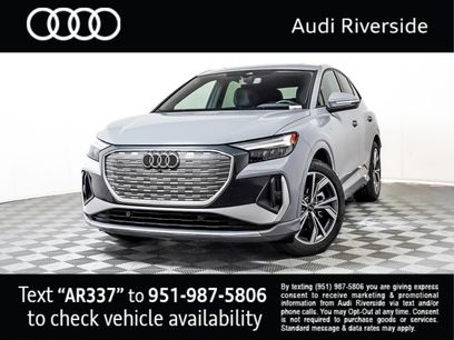 Certified 2025 Audi Q4 e-tron Premium w/ Convenience Package
