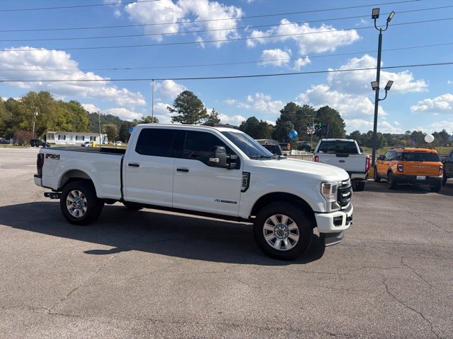 Used 2021 Ford F250 Platinum w/ FX4 Off-Road Package AWD/4WD image 2