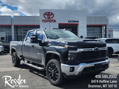 Used 2025 Chevrolet Silverado 3500 LT w/ Leather Package