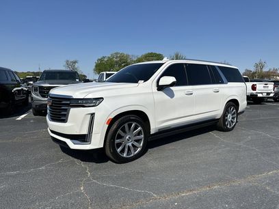 Used 2021 Cadillac Escalade ESV Premium Luxury Platinum w/ Heavy-Duty Trailer Package