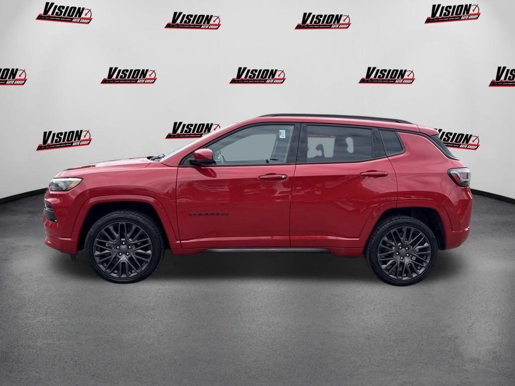Used 2022 Jeep Compass Limited w/ (RED) Package AWD/4WD image 8