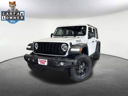 Used 2025 Jeep Wrangler Willys