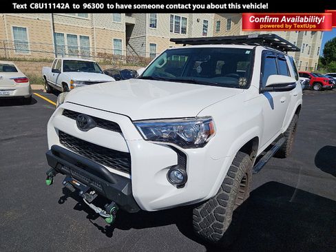 Used 2018 Toyota 4Runner SR5 Premium AWD/4WD image 1