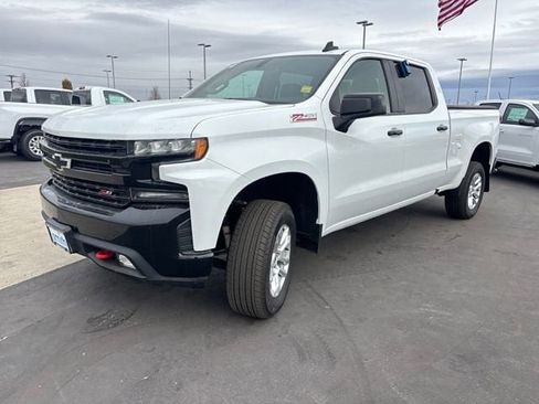 Used 2021 Chevrolet Silverado 1500 LT Trail Boss w/ Bed Protection Package image 7