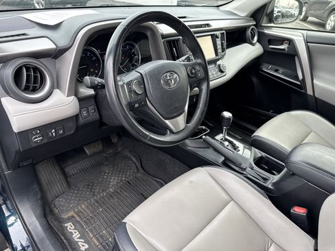 Used 2018 Toyota RAV4 Limited w/ All Weather Liner Package image 29