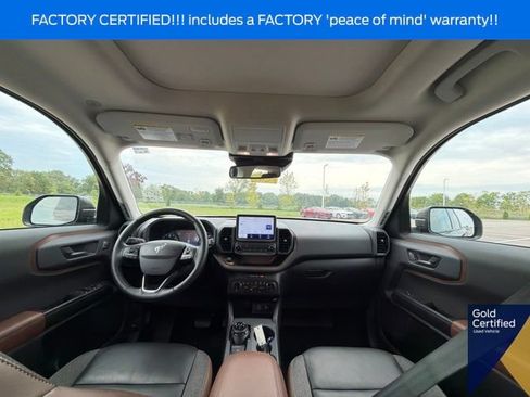 Used 2023 Ford Bronco Sport Outer Banks w/ Tech Package AWD/4WD image 23