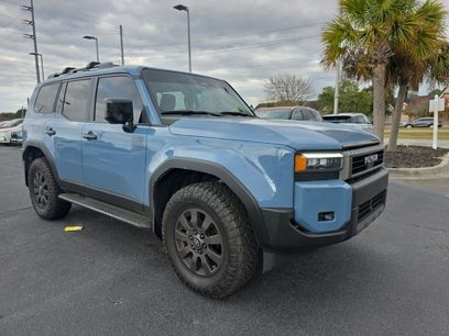 Used 2025 Toyota Land Cruiser