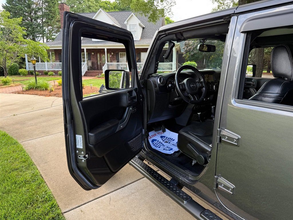 Used 2017 Jeep Wrangler Unlimited Sport w/ Quick Order Package 24S AWD/4WD image 43