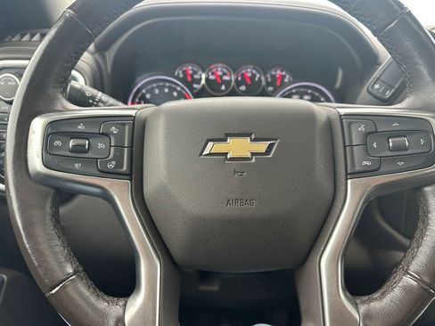 Used 2021 Chevrolet Silverado 1500 LTZ w/ LTZ Premium Package AWD/4WD image 25