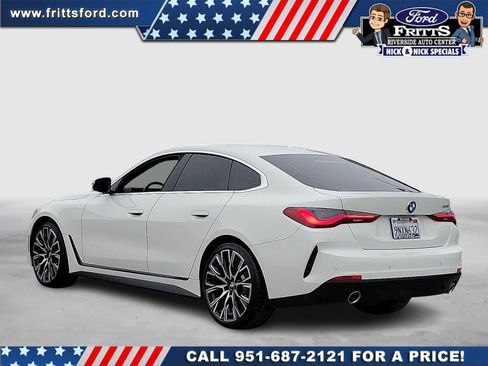 Used 2024 BMW 430i Gran Coupe w/ Premium Package RWD image 3