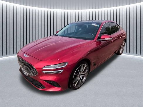 Used 2022 Genesis G70 2.0T w/ Prestige Package AWD/4WD image 20