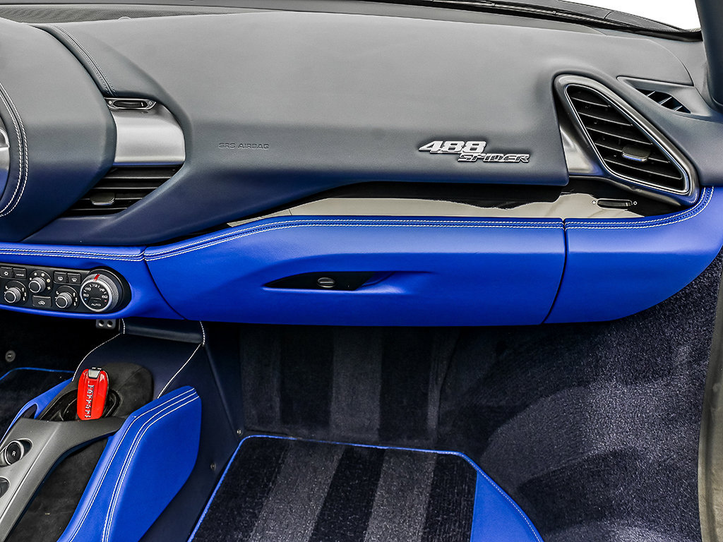 Certified 2017 Ferrari 488 Spider RWD image 18