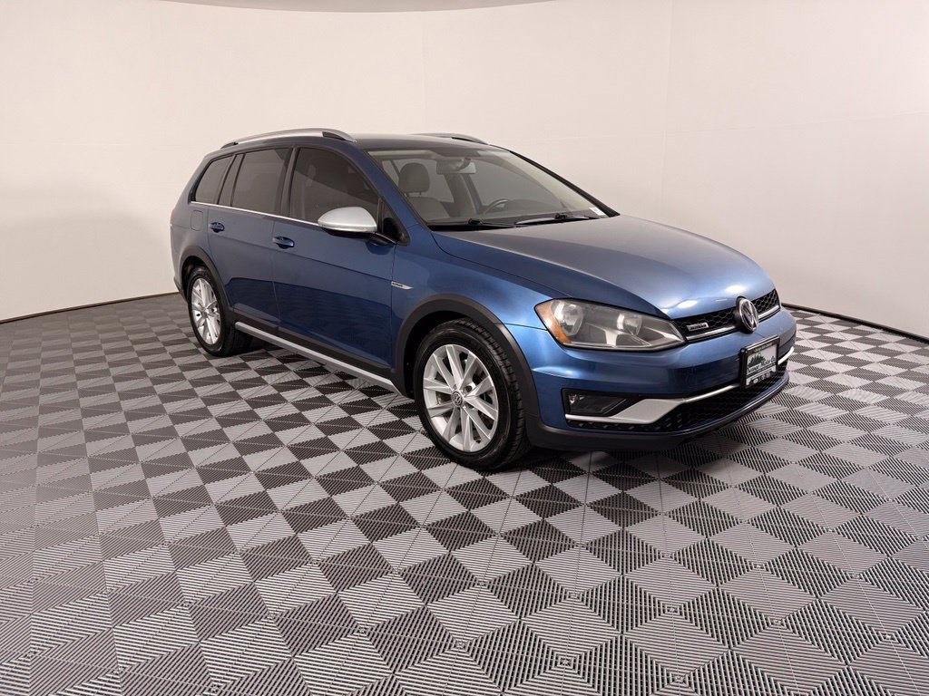 Used 2017 Volkswagen Golf Alltrack S AWD/4WD image 5
