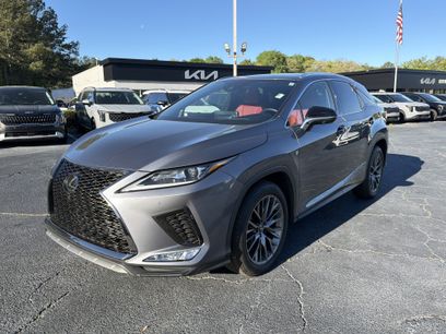 Used 2022 Lexus RX 350 F Sport w/ Accessory Package