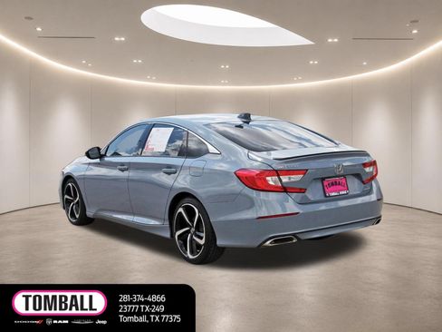 Used 2022 Honda Accord Sport image 5