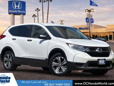 Certified 2019 Honda CR-V LX image 1