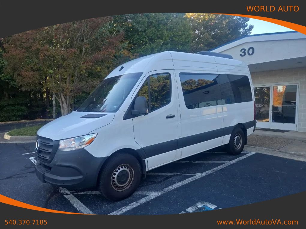 Used 2025 Mercedes-Benz Sprinter 2500 image 1