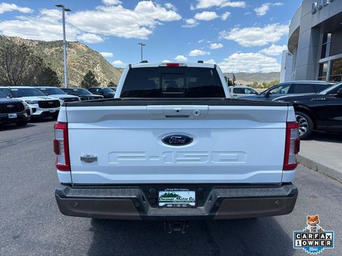 Used 2022 Ford F150 King Ranch w/ Max Trailer Tow Package AWD/4WD image 6