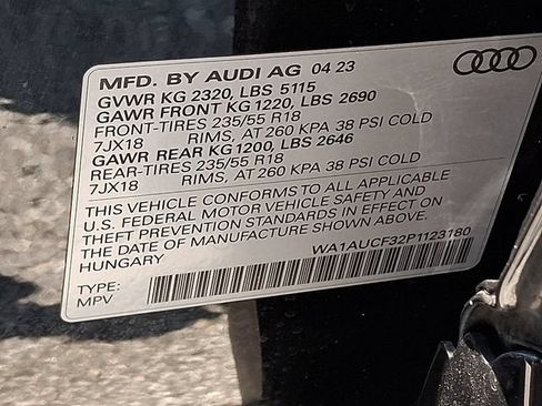Used 2023 Audi Q3 2.0T Premium w/ Convenience Package AWD/4WD image 26