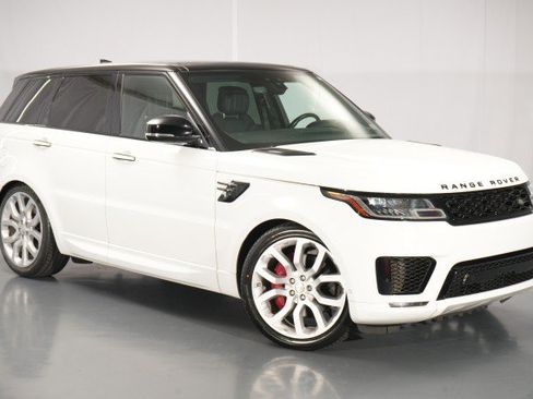 Used 2019 Land Rover Range Rover Sport HSE Dynamic AWD/4WD image 9