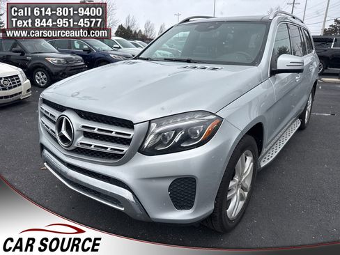 Used 2017 Mercedes-Benz GLS 450 4MATIC w/ Premium Package image 2