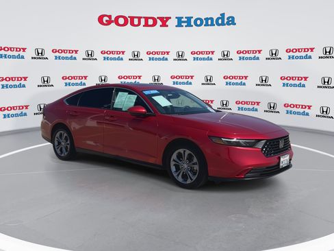 Certified 2024 Honda Accord EX image 2